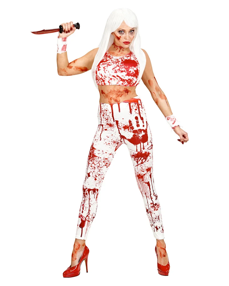 Blutige Horror Leggins