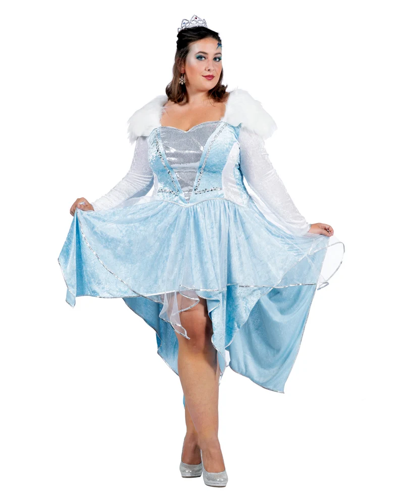Frauen Kostüm Eiskönigin