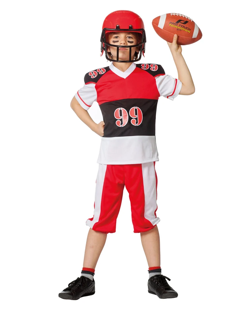 Kinderkostüm Football Spieler