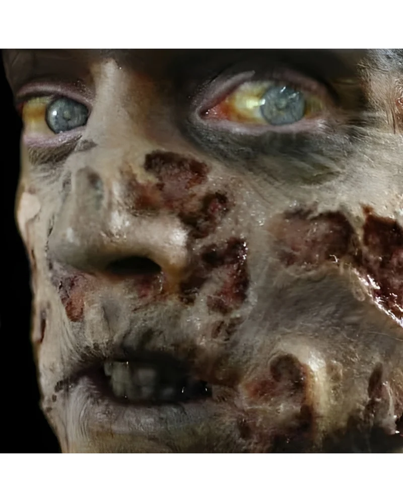 3D FX Transfer Tattoo Zombie Wunde