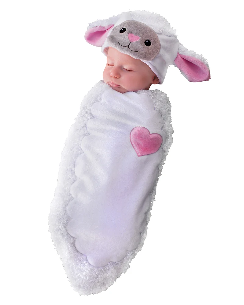 Baby Kostümsack süßes Lamm
