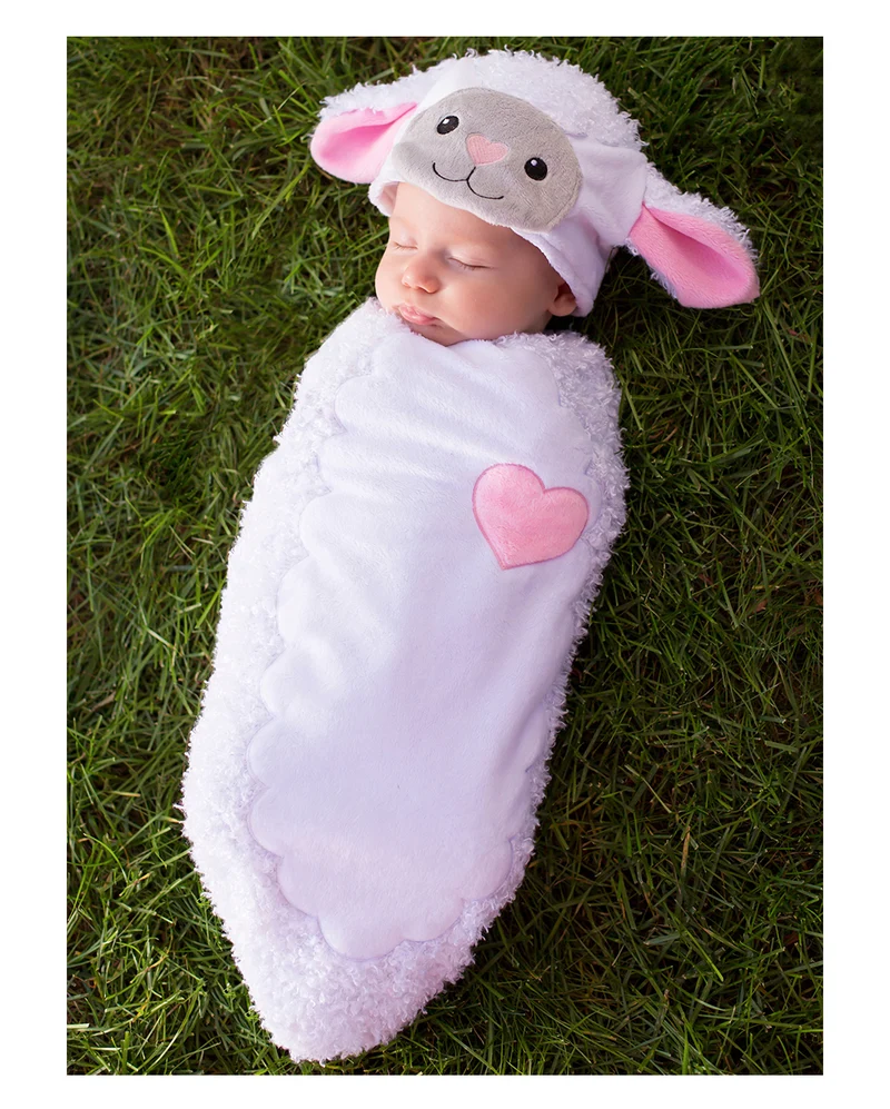 Baby Kostümsack süßes Lamm