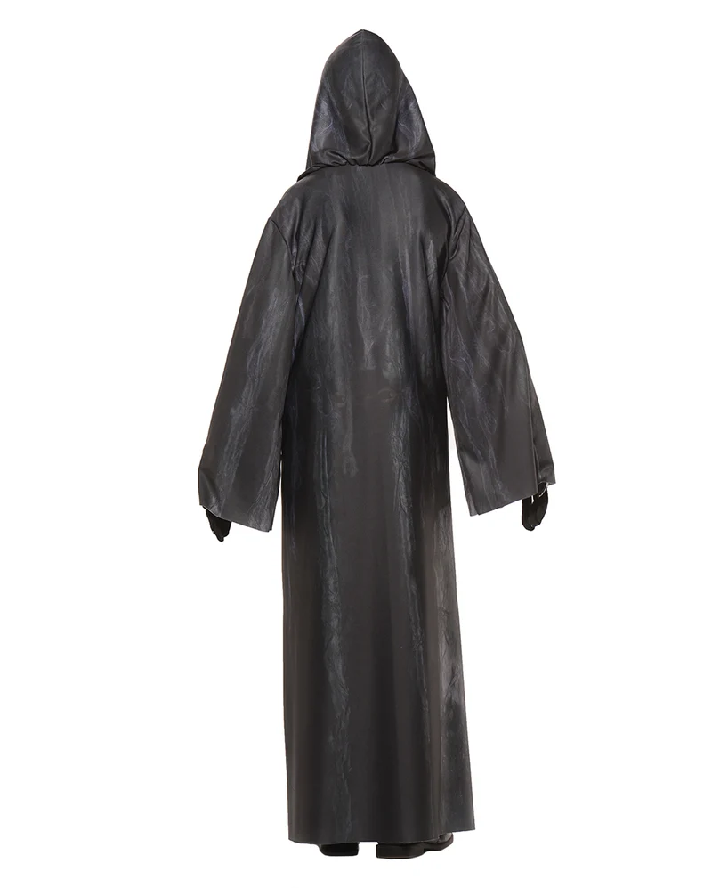 Grim Reaper Robe mit Fotodruck