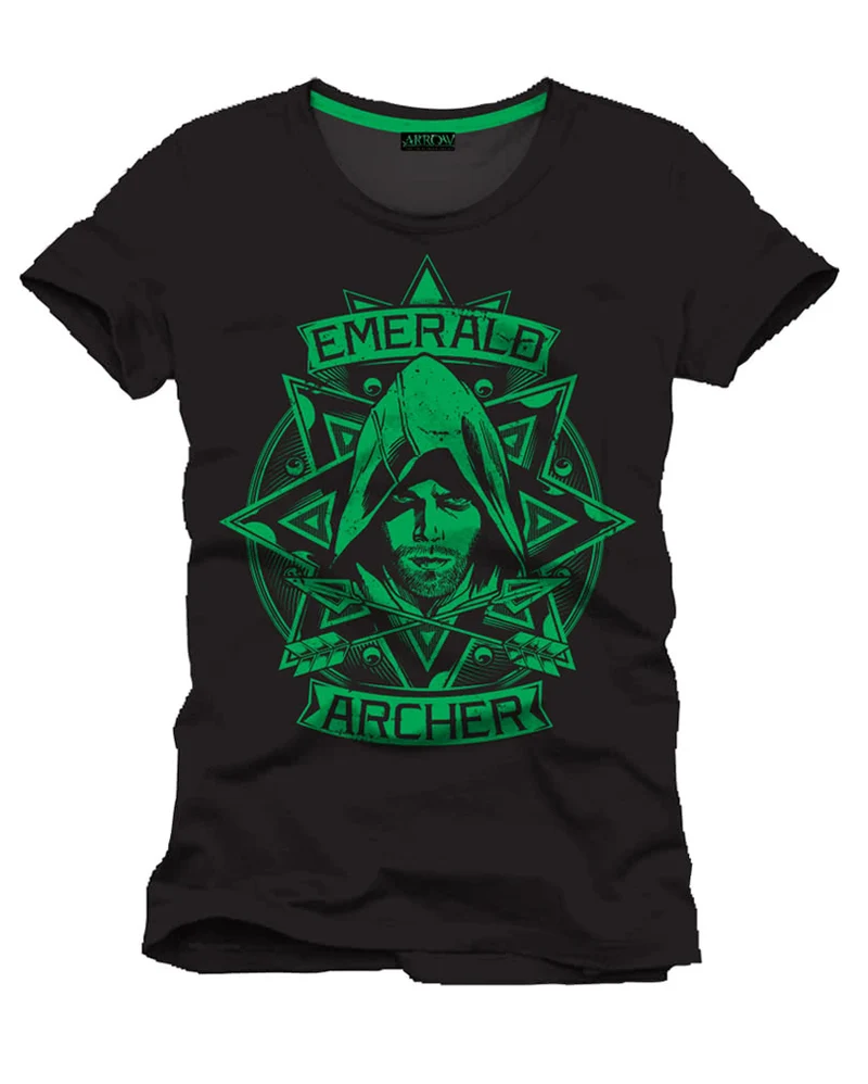 Arrow T-Shirt Emerald Archer