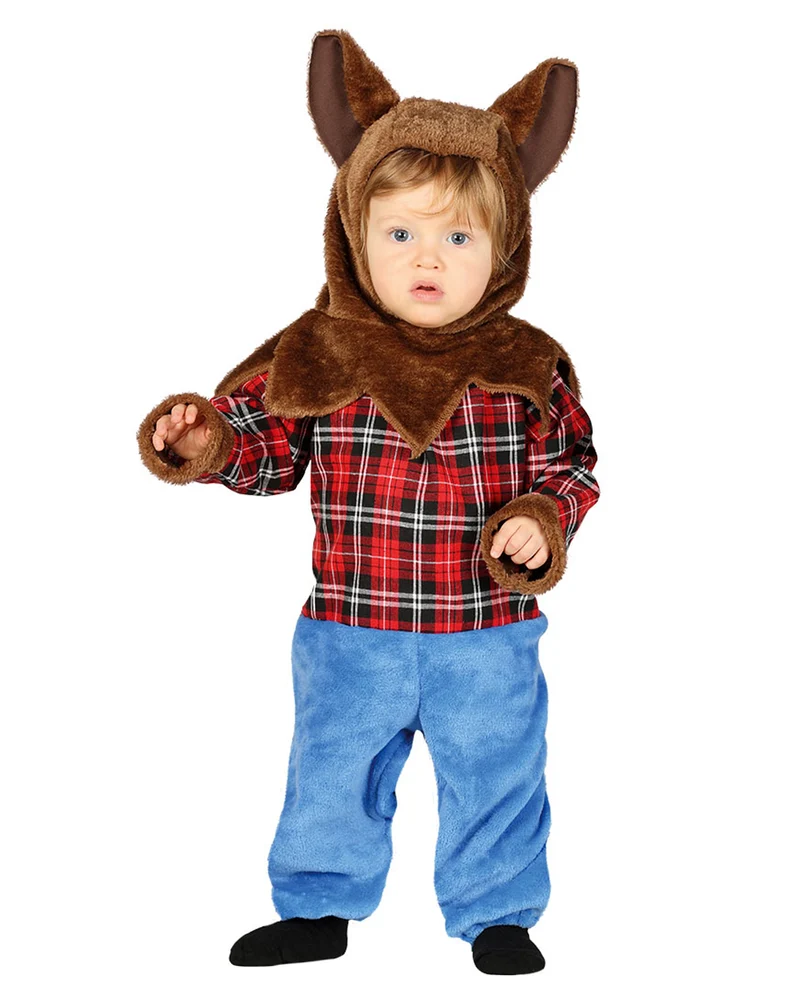Werwolf Baby & Kleinkinderkostüm