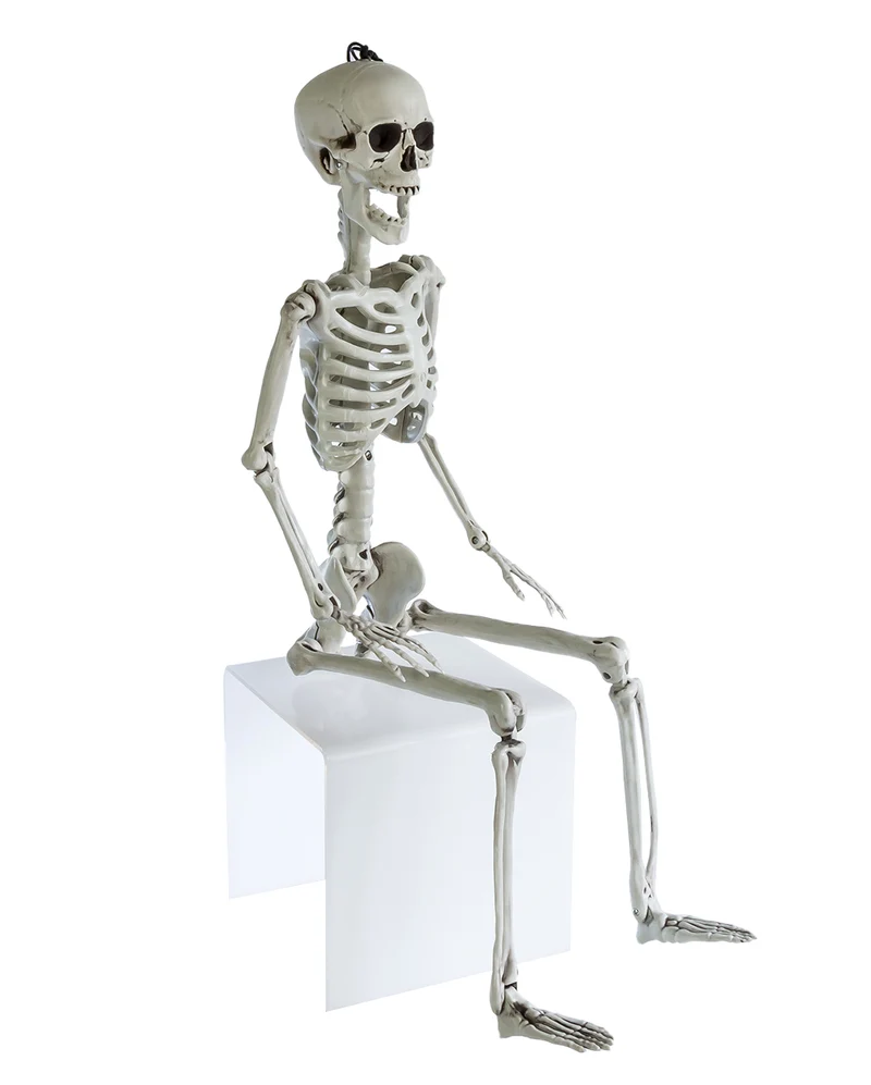 Hängefigur Skelett Torso 90cm