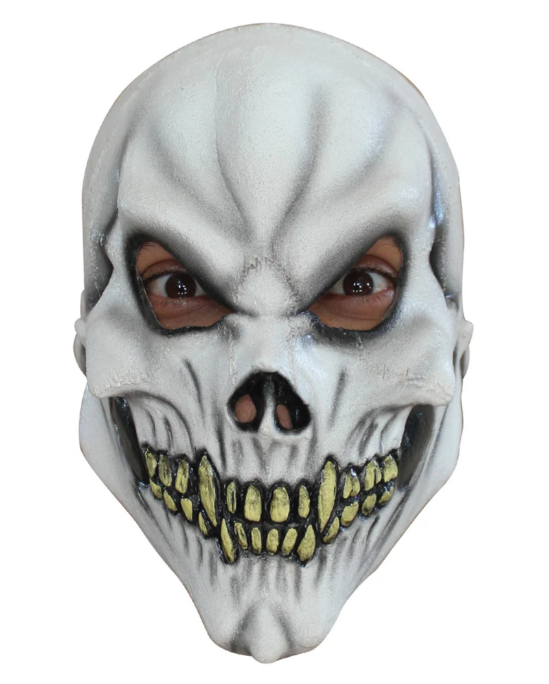 Totenschädel Latex Kinder Maske