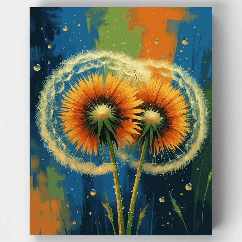 Dandelion Dreams - Paint by Numbers Kit