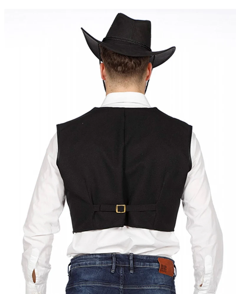 Cowboy Kostüm Weste