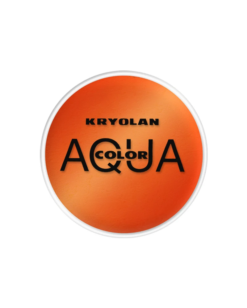 Kryolan Aquacolor Orange 8ml
