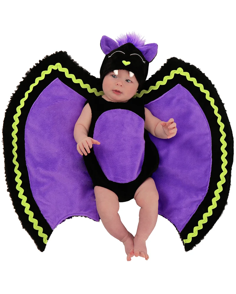 Babykostüm Fledermaus