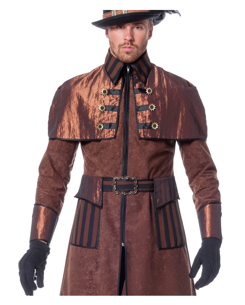 Deluxe Steampunk Männer Kostüm