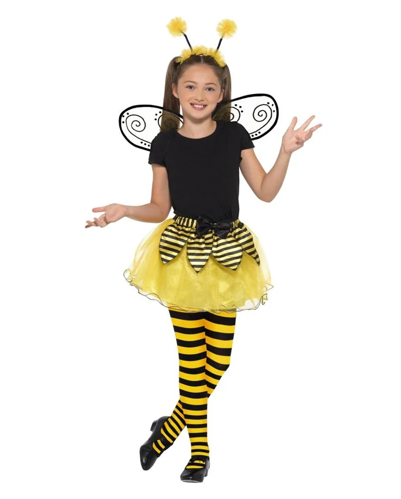 Bienen Kostümzubehör Set für Kinder