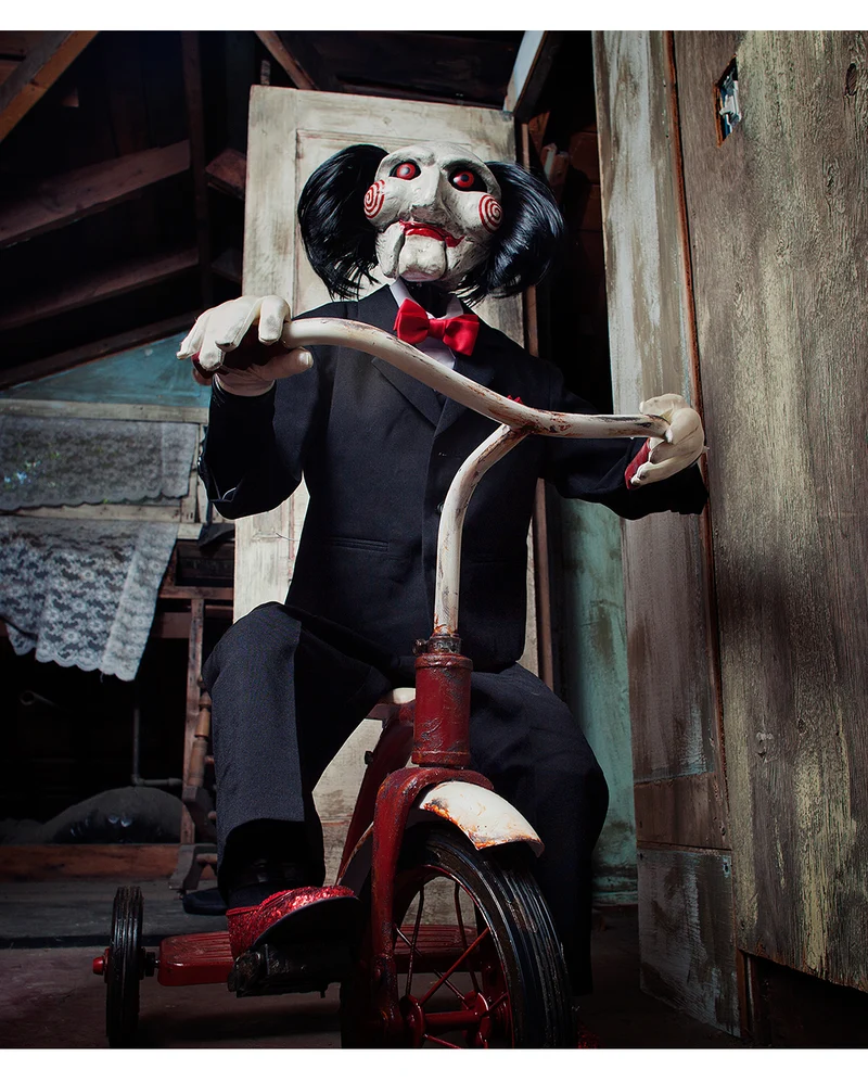 SAW Puppe Billy 119cm