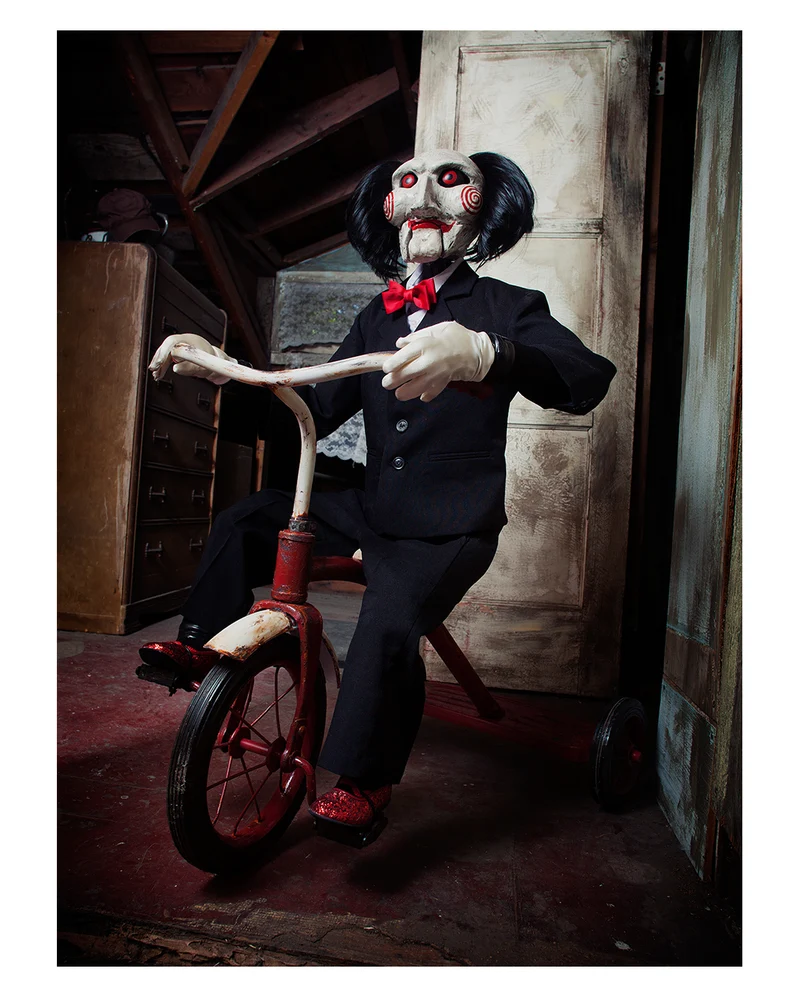 SAW Puppe Billy 119cm