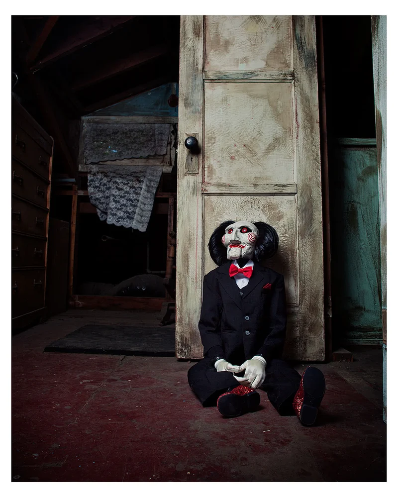 SAW Puppe Billy 119cm
