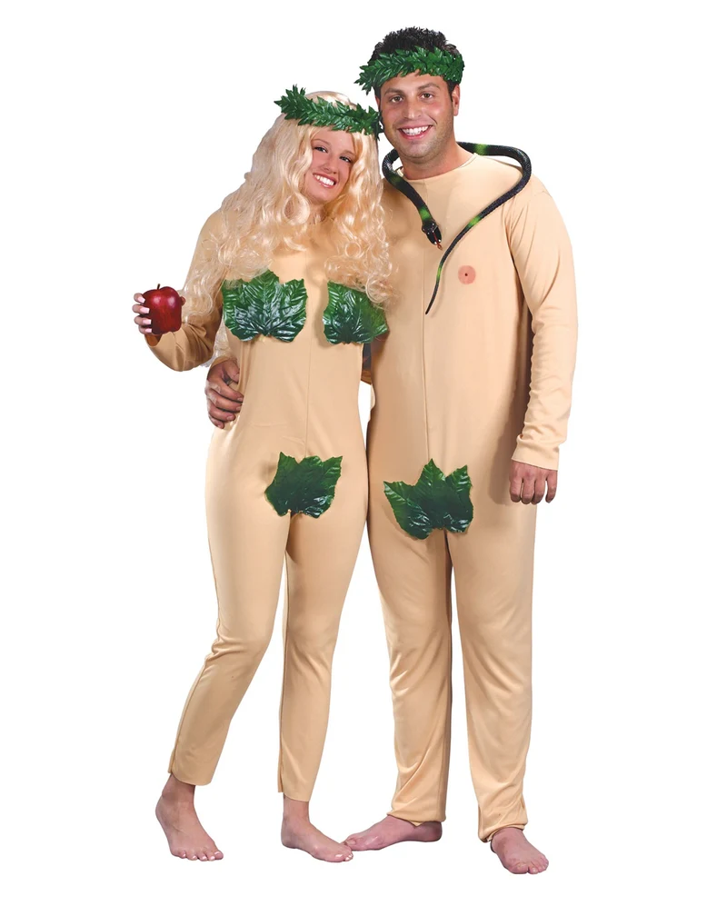 Adam und Eva Jumpsuits für Paare
