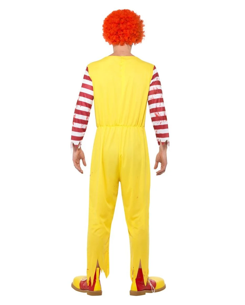 Blutiges Horror-Clown Kostüm