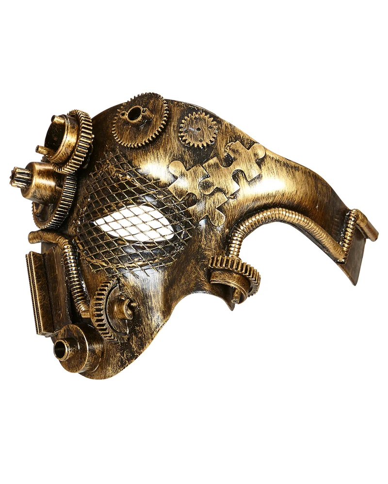 Steampunk Phantom Maske