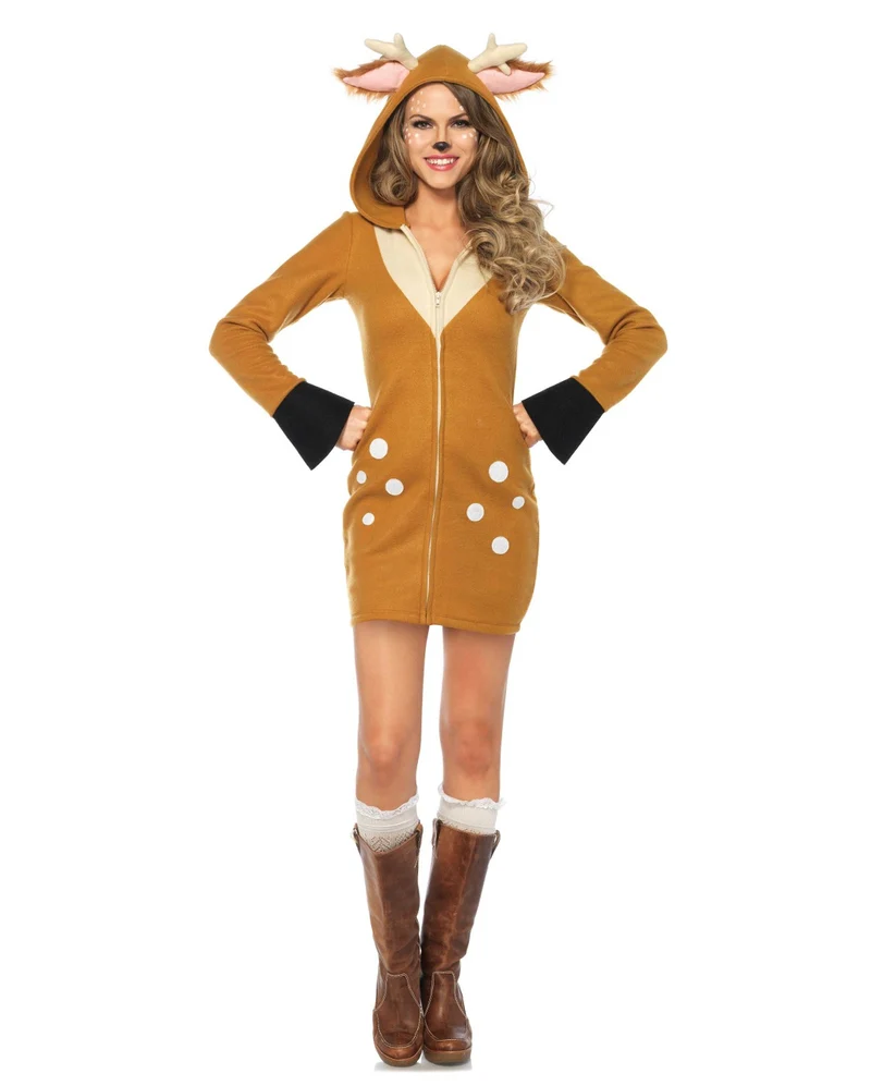 Bambi Reh Kostüm für Damen