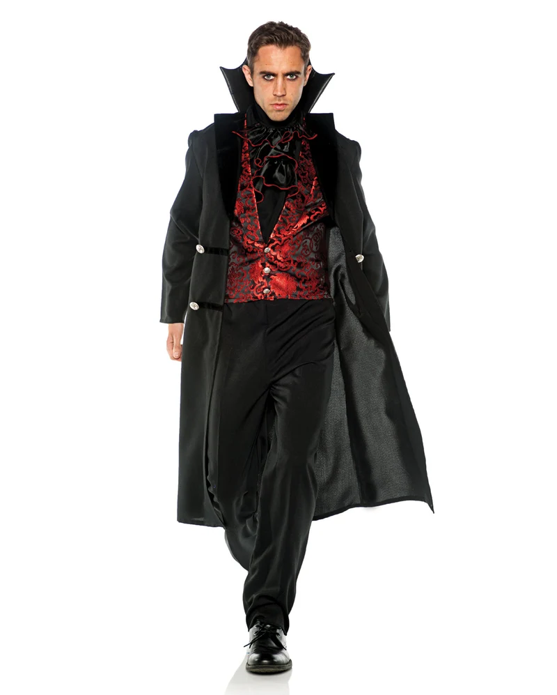 Gothic Vampir Männerkostüm