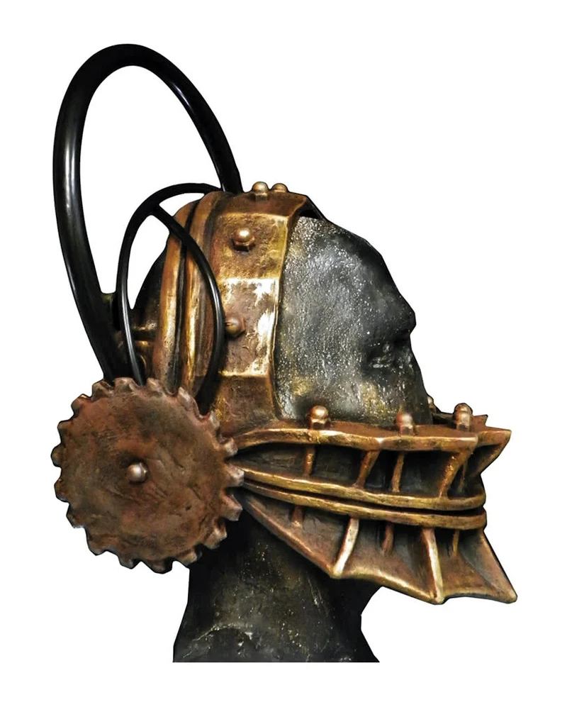 SAW Bärenfalle Maske