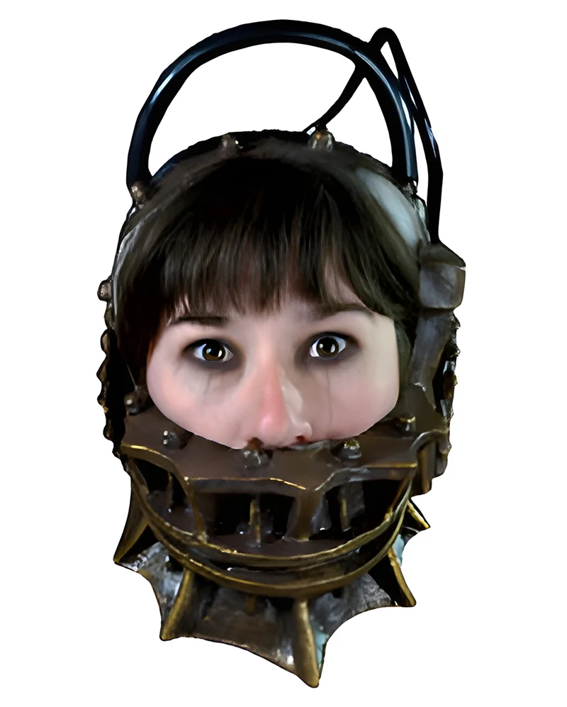 SAW Bärenfalle Maske
