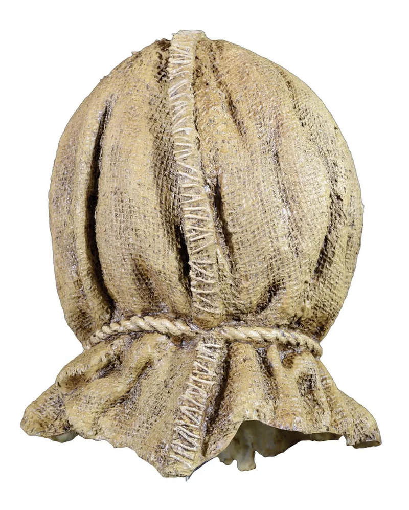 Trick `r Treat Sam Burlap Maske