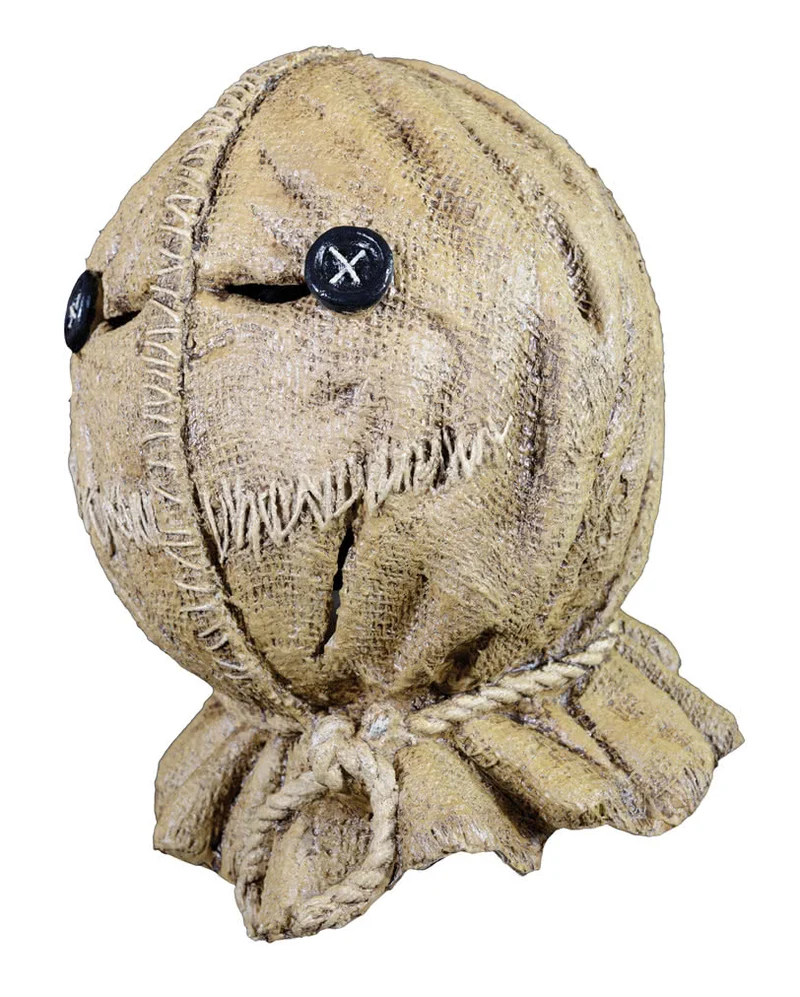 Trick `r Treat Sam Burlap Maske