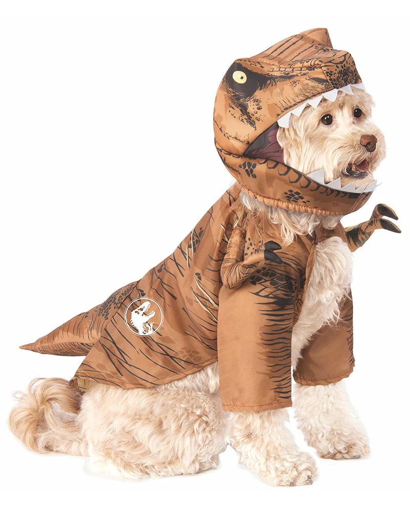 Jurassic World T-Rex Kostüm für Hunde