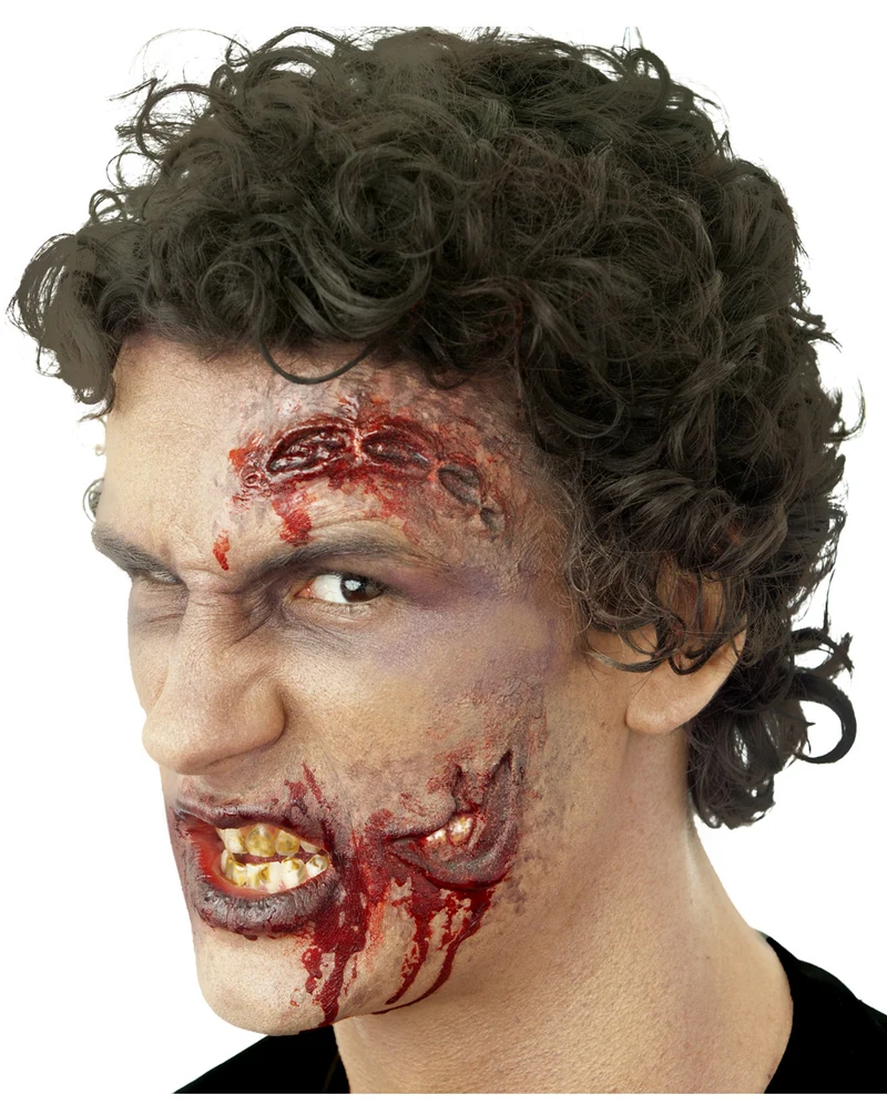 Split Open Zombie Wunde