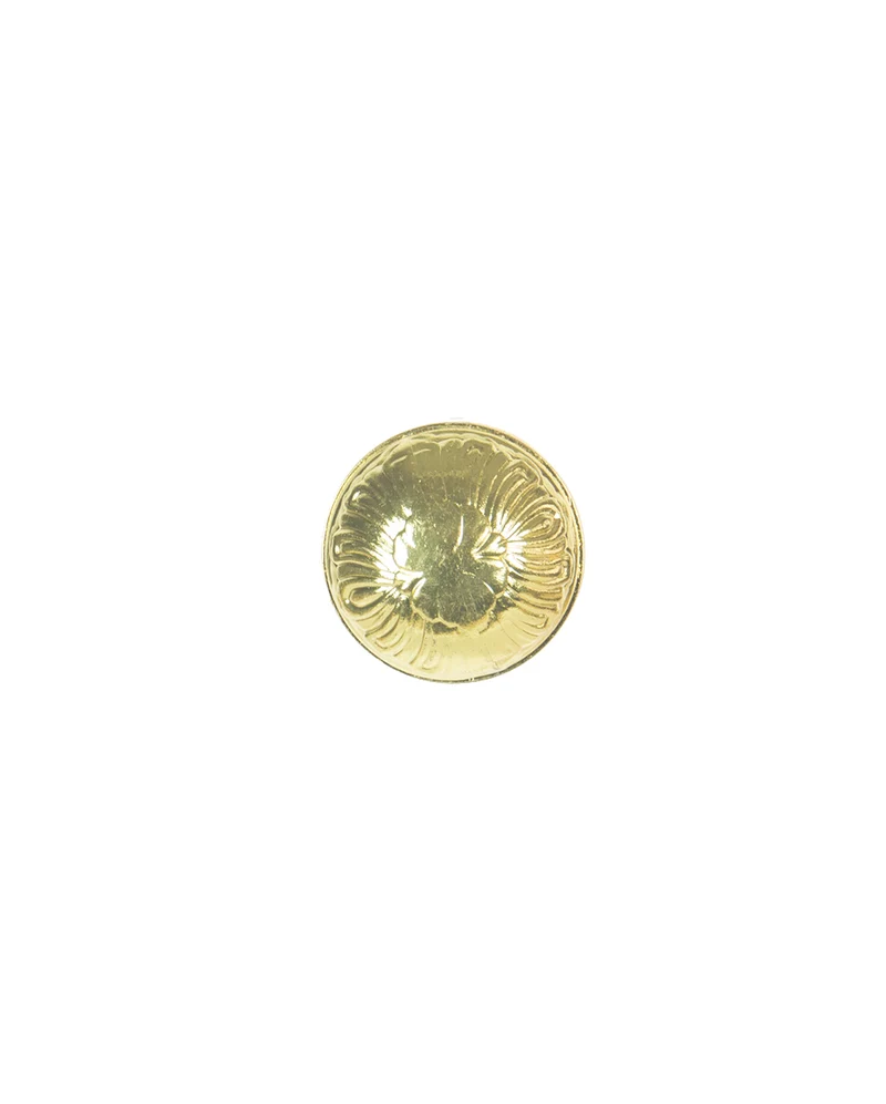 Gehstock mit goldenem Knauf Deluxe