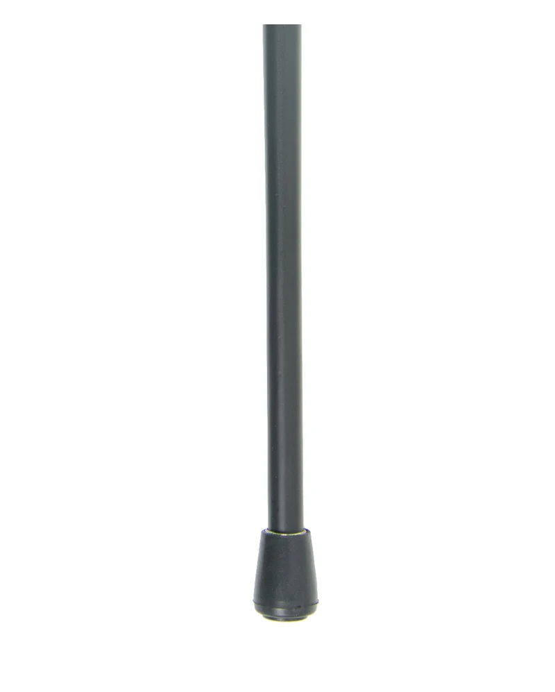 Gehstock mit goldenem Knauf Deluxe
