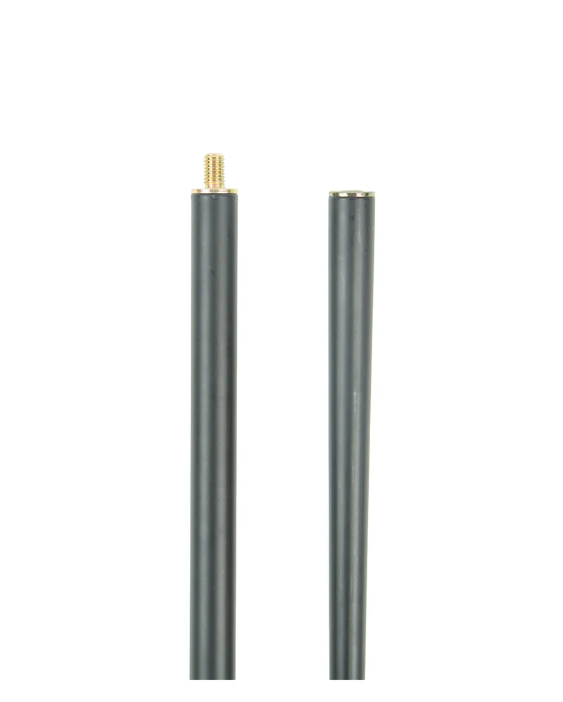 Gehstock mit goldenem Knauf Deluxe