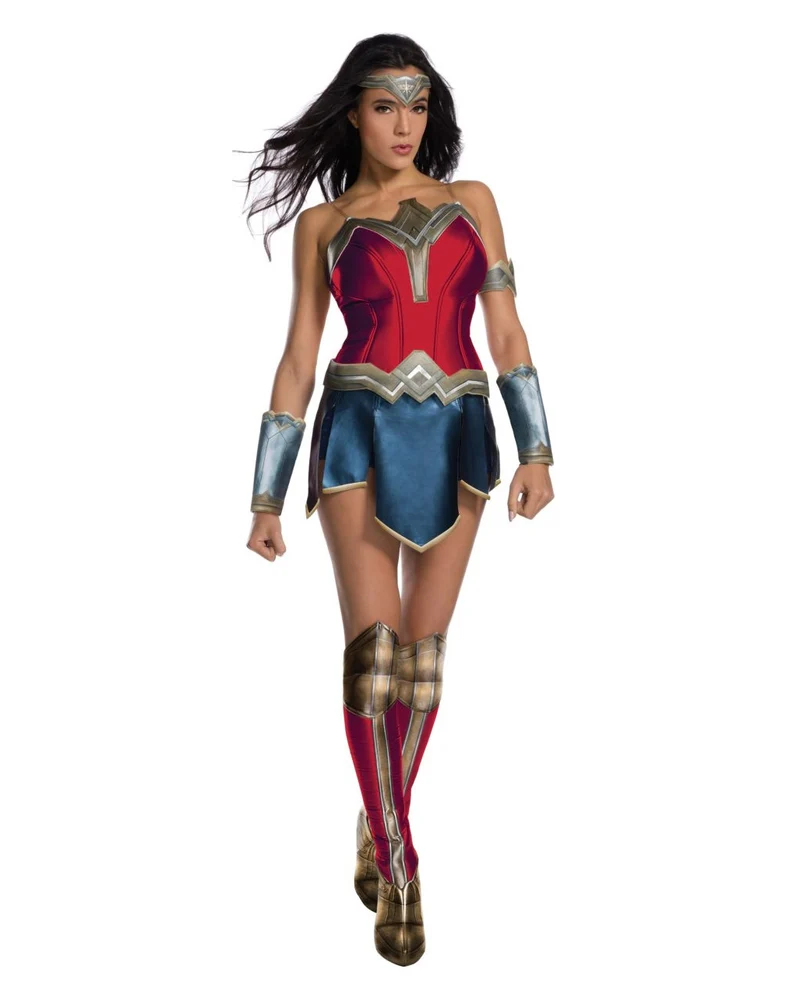 Wonder Woman Kostüm Justice League