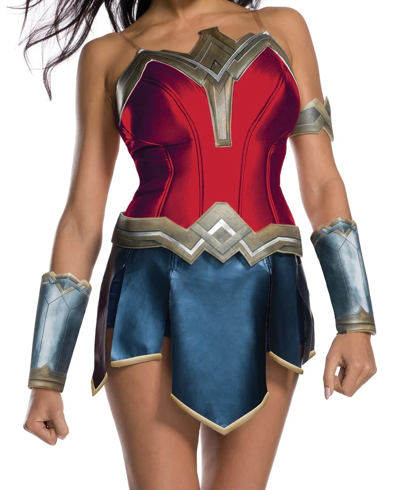 Wonder Woman Kostüm Justice League