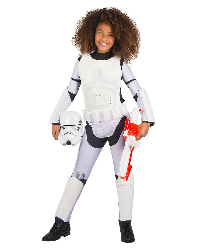 Stormtrooper Mädchenkostüm
