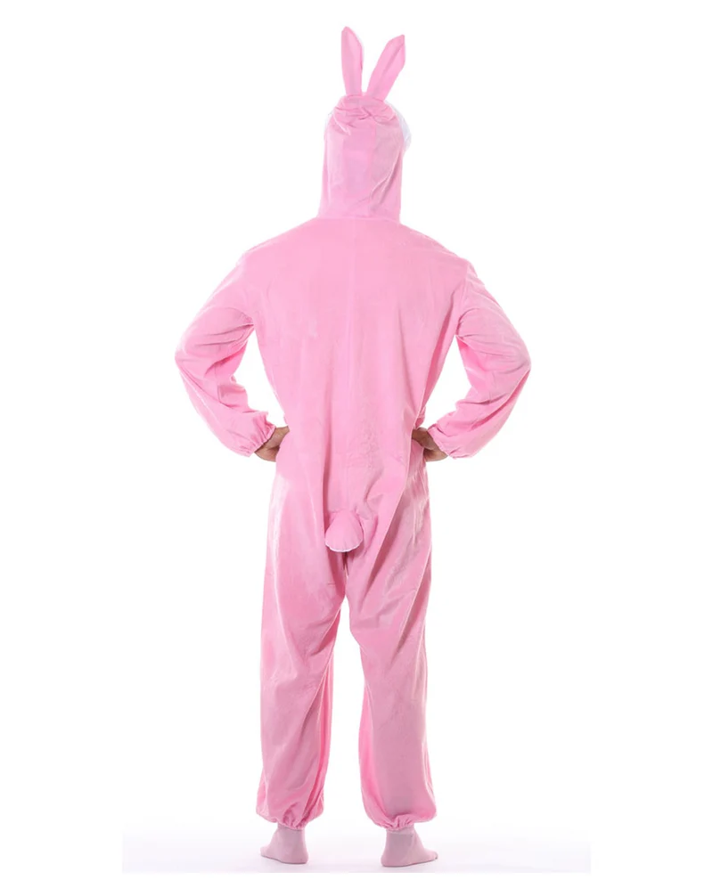 Pinkes Hasenkostüm
