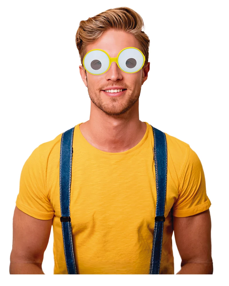 Comic Figur Faschingsbrille
