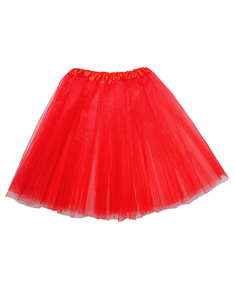 Ballett Tutu für Kinder Rot