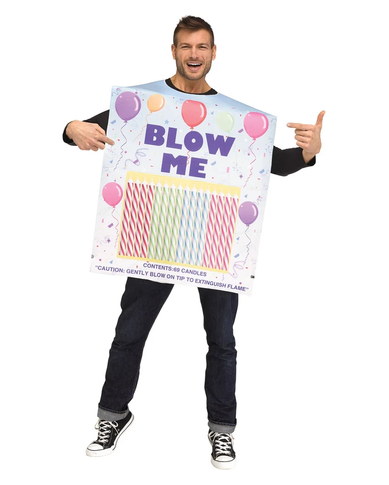 Blas mir einen Kostüm