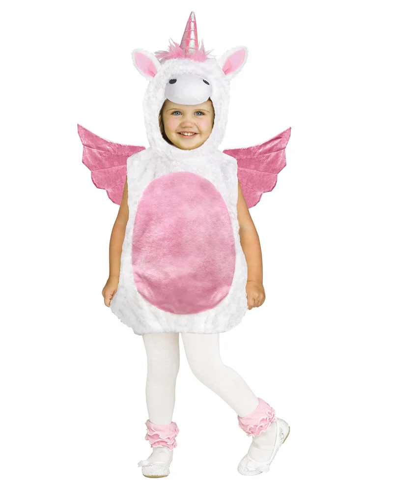 Fantasy Einhorn Babykostüm