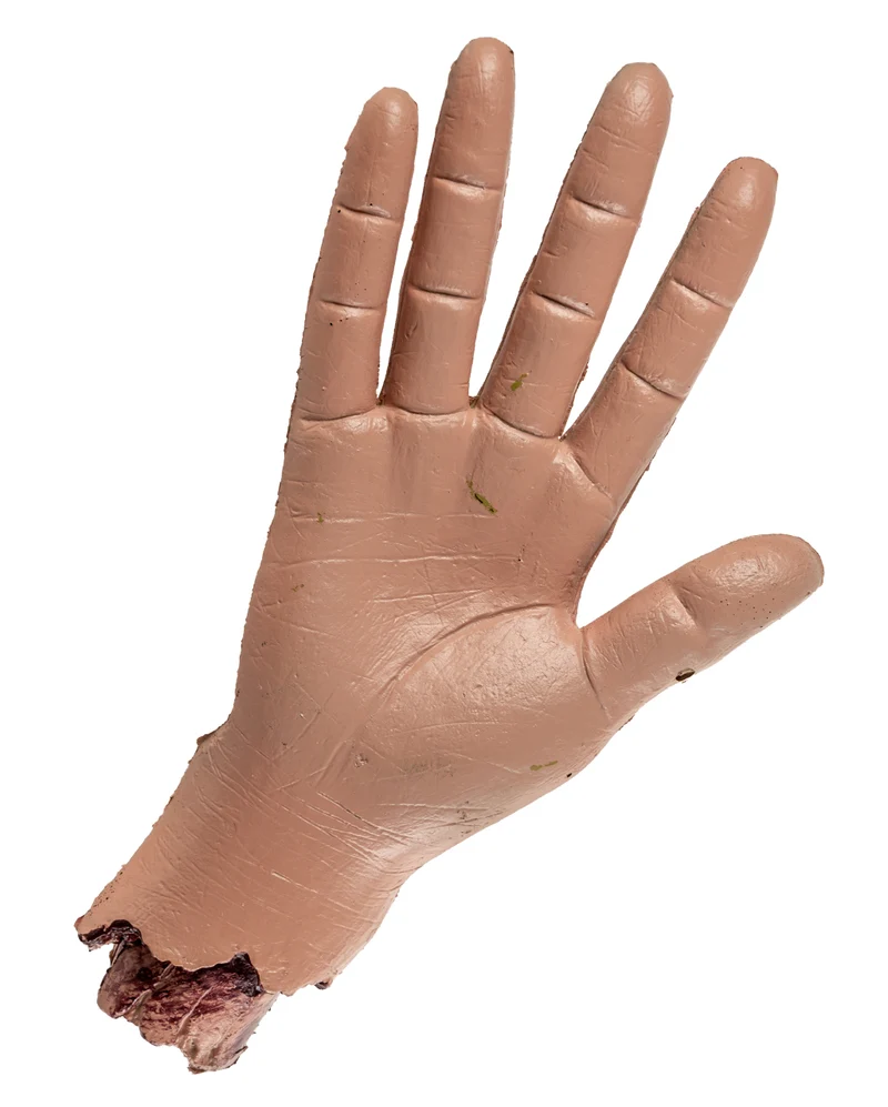 Blutige Zombie Hand