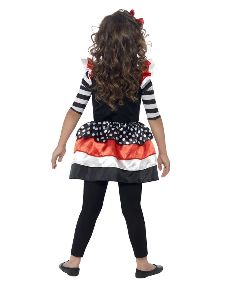 Skully Girl Kinderkostüm