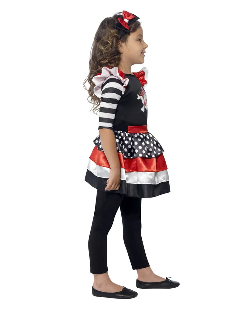 Skully Girl Kinderkostüm