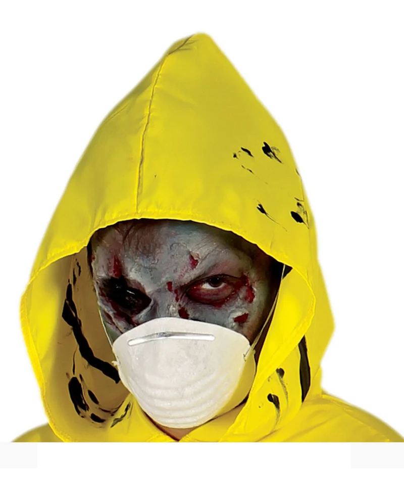 Radioaktiver Zombie Kostüm