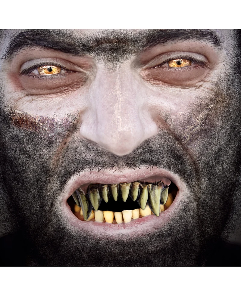 Horror Monsterzähne