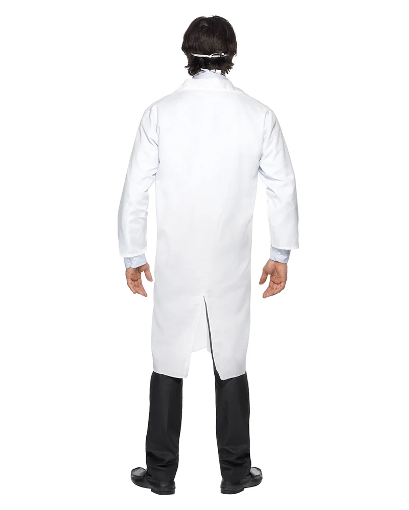 Doktor Kostüm mit Mundschutz
