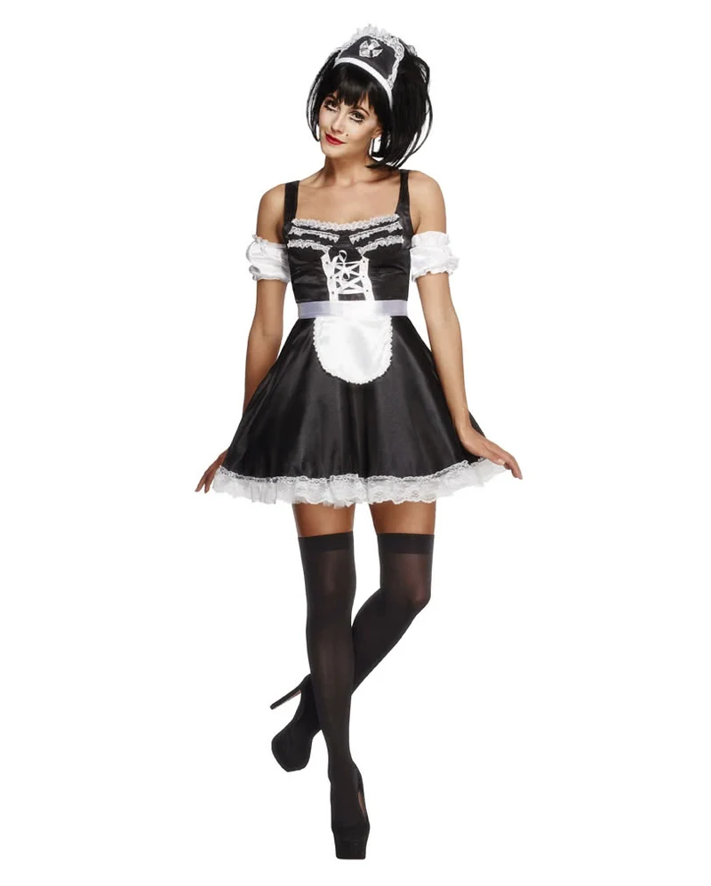 Sexy Zimmermädchen Kostüm