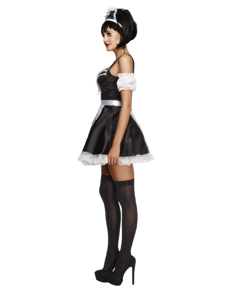 Sexy Zimmermädchen Kostüm